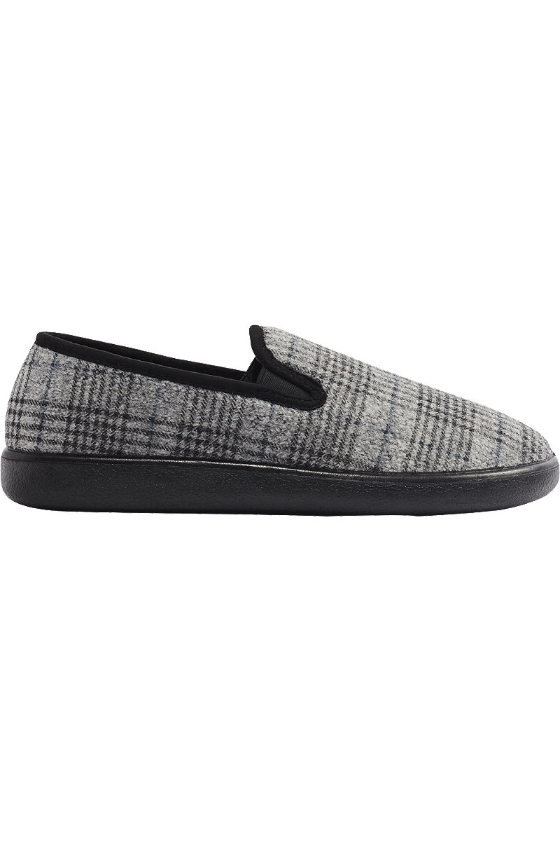 Deichmann Mens Casa Mia Grey Full Slipper . 2 Deichmann Mens Casa Mia Grey Full Slipper . 2