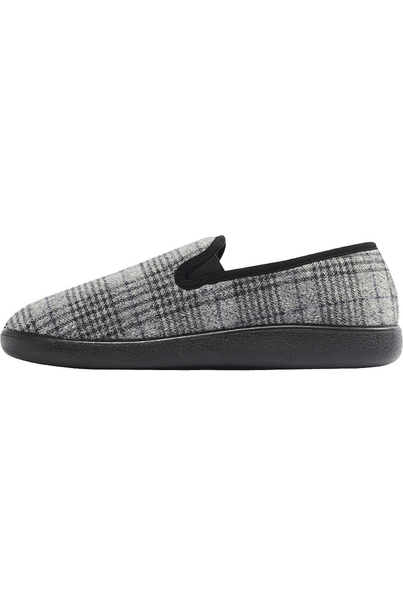 Deichmann Mens Casa Mia Grey Full Slipper . 3 Deichmann Mens Casa Mia Grey Full Slipper . 3