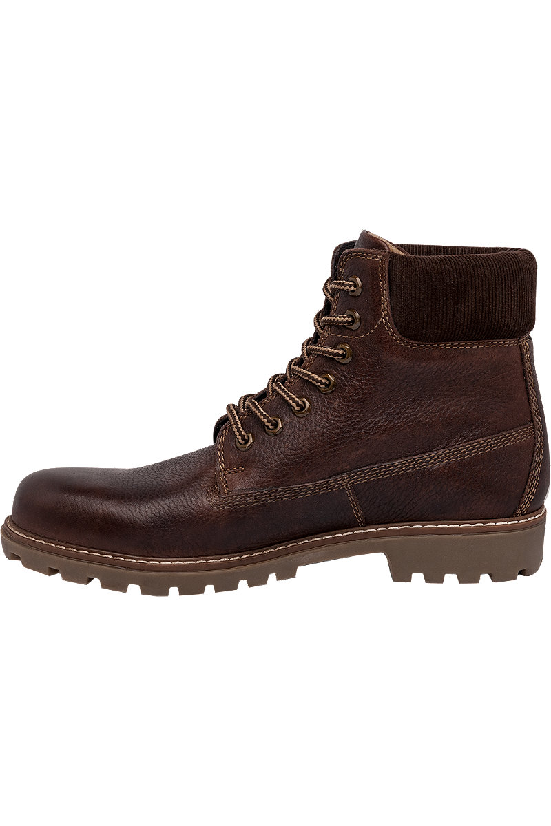 Deichmann Mens Landrover Leather Brown Lace-up Boots . 2 Deichmann Mens Landrover Leather Brown Lace-up Boots . 2
