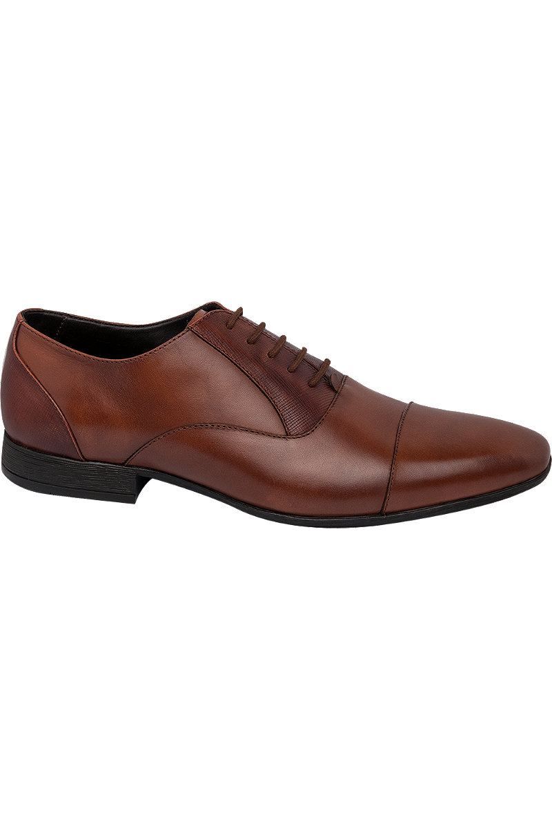 Lace Up Deichmann Casual Shoes Deichmann Mens Claudio Conti Brown