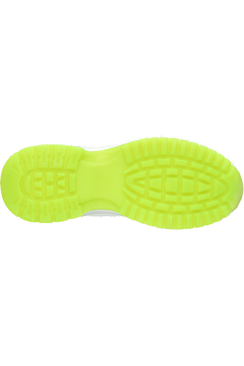 Deichmann Rita Ora Star Collection Ladies Chunky Trainers with Contrast Sole White. 3 Deichmann Rita Ora Star Collection Ladies Chunky Trainers with Contrast Sole White. 3