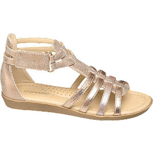 ladies gold gladiator sandals