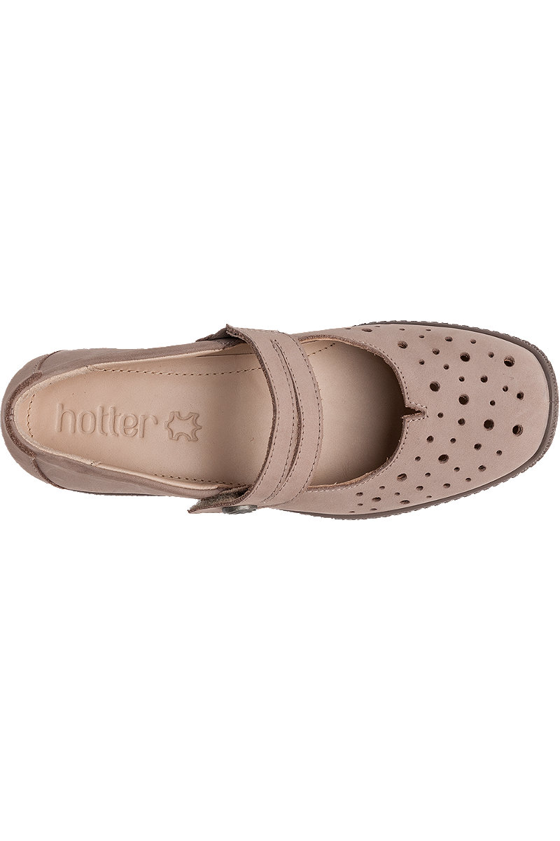 Deichmann Ladies 'Hotter' Comfort Wedge Bar Shoes. 2 Deichmann Ladies 'Hotter' Comfort Wedge Bar Shoes. 2
