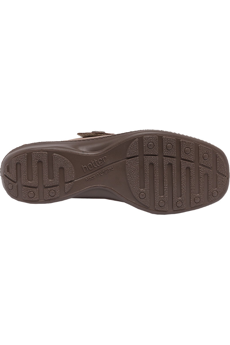 Deichmann Ladies 'Hotter' Comfort Wedge Bar Shoes. 3