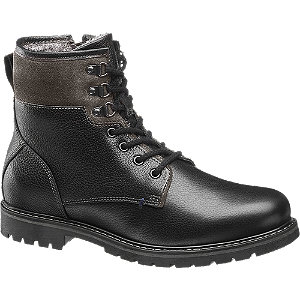 deichmann steel toe cap boots