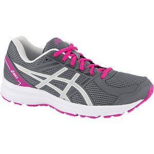 asics grau pink
