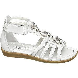 Levně Bílé sandály Cupcake Couture
