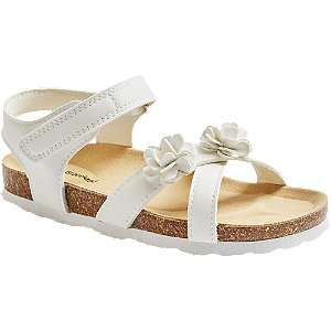 Levně Bílé sandály Graceland