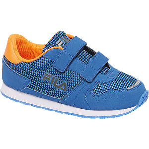 Fila Blauwe Sneaker Klittenband fila kopen in de aanbieding