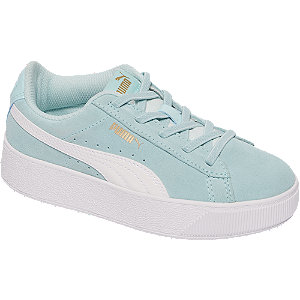 Puma Blauwe Vikky Platform puma kopen in de aanbieding Puma Blauwe Vikky Platform puma kopen in de aanbieding