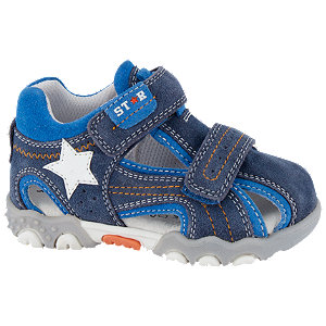 Elefanten Leder Lauflernschuhe In Grau Weite W Deichmann At