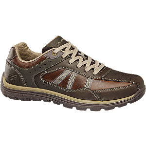 Skechers Bruine Sneaker Memory Foam skechers kopen in de aanbieding Skechers Bruine Sneaker Memory Foam skechers kopen in de aanbieding
