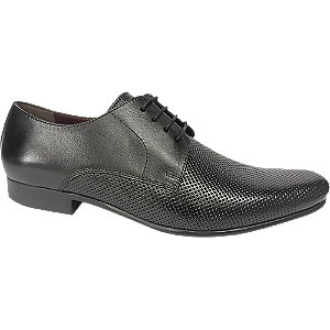 Claudio Conti Casual Lace Up Men S Shoes Black Deichmann