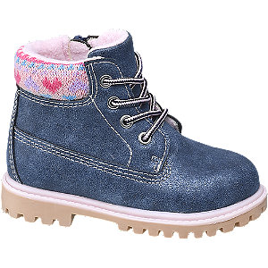 Cupcake Couture Blauwe Bootie Vetersluiting cupcake couture kopen in de aanbieding Cupcake Couture Blauwe Bootie Vetersluiting cupcake couture kopen in de aanbieding