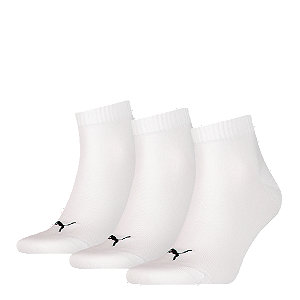 Quarter Socken 3 Pack 39 42 In Weiss Von Puma Gunstig Im Online Shop Kaufen