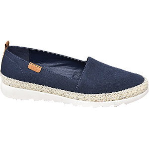 deichmann canvas shoes