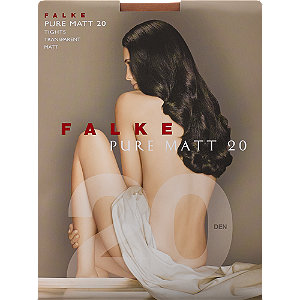 Image of Falke 1er Pack Pure Matt 20 TI Damen Strumpfhosen S/M, M/L, XL