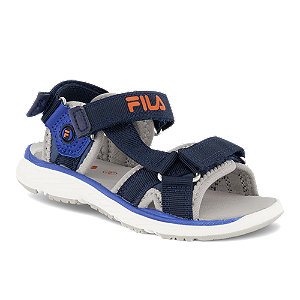 Fila Donkerblauwe Sandaal Klittenbandsluiting fila kopen in de aanbieding