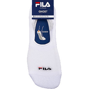 Image of Fila 3er Pack Footie Ghost Socken 35-38; 39-42; 43-46 bei OchsnerShoes.ch