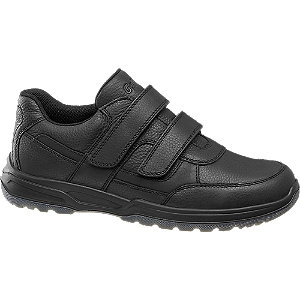 Gallus Bruine Leren Schoen Klittenbandsluiting gallus kopen in de aanbieding