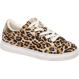 Graceland Bruine Sneaker Leopard graceland kopen in de aanbieding Graceland Bruine Sneaker Leopard graceland kopen in de aanbieding