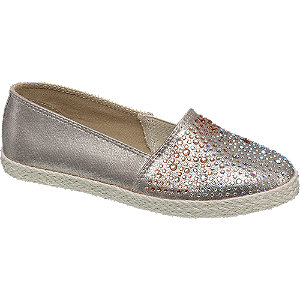 Graceland Gouden Espadrilles Strass graceland kopen in de aanbieding