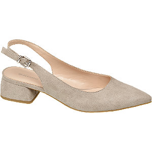 ladies slingback shoes