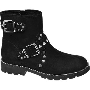 deichmann black ankle boots