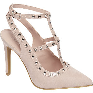 Graceland Roze Pump Studs graceland kopen in de aanbieding Graceland Roze Pump Studs graceland kopen in de aanbieding