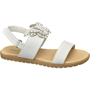 Graceland Witte Sandaal Vlinder graceland kopen in de aanbieding Graceland Witte Sandaal Vlinder graceland kopen in de aanbieding