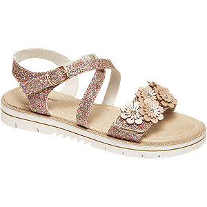 Graceland Zalmroze Sandaal Glitters graceland kopen in de aanbieding Graceland Zalmroze Sandaal Glitters graceland kopen in de aanbieding