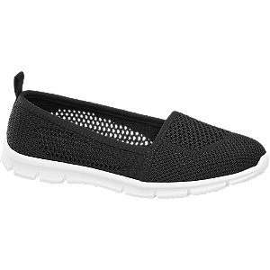 Graceland Zwarte Instapper Light Weight graceland kopen in de aanbieding