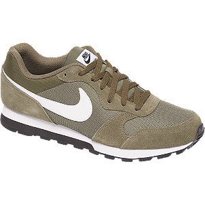 Nike MD Runner 2 Olijfgroene Sneakers - Jassenshoponline.nl