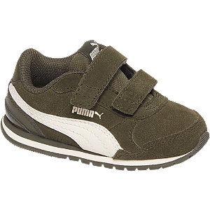 Puma ST Runner V2 SD V PS ST Runner V2 SD V PS sneakers olijfgroen -  Damesschoenen.nl