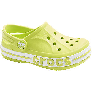 Levně Limetkové sandály Crocs