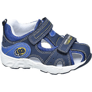 Levně Modré dětské sandály Bobbi-Shoes