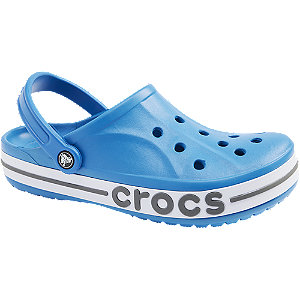 Levně Modré plážové pantofle Crocs
