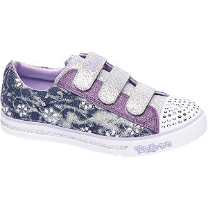 Skechers Paarse Sneaker Glitters Led skechers kopen in de aanbieding