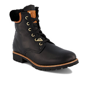 Panama Jack Damen Schnürboot Schwarz, 41