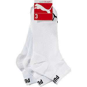 Puma Quarter 3er Pack Socken 35-38