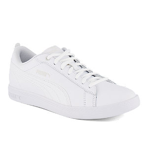 Puma Smash Damen Sneaker Weiss, 36