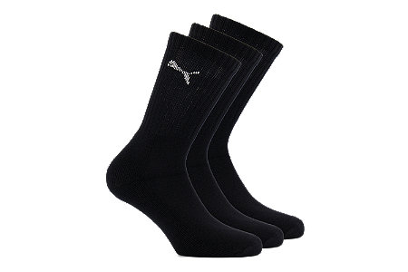 Puma 3 Pairs Hommes Chaussettes de sport 43-46 en noir de Puma acheter dans  la boutique en ligne