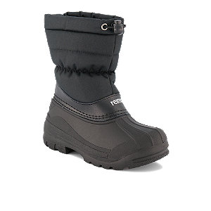 Reima Nefar Kinder Boot Schwarz 30-35
