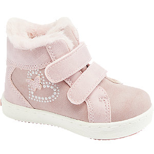 E-shop Růžová dětská zimní obuv na suchý zip Cupcake Couture
