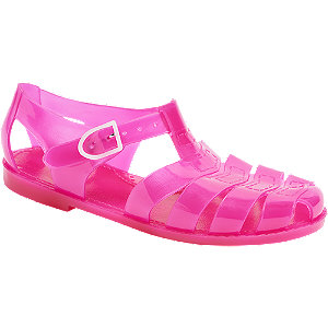 Levně Růžové sandály Blue Fin