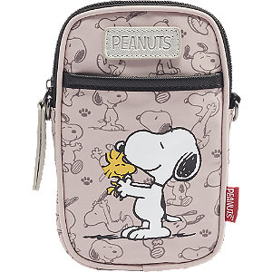 Levně Růžová taška přes rameno Snoopy
