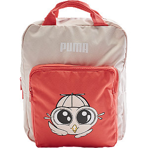 Levně Růžovo-oranžový batoh Puma Animals Backpack