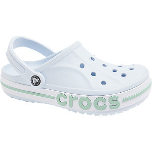 Levně Světle modré pantofle Crocs