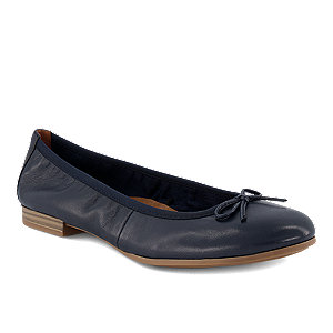 Tamaria Damen Ballerina Blau, navyblau, 43