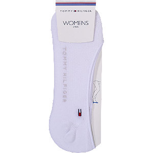 Image of Tommy Hilfiger 2er Pack Footie Invisible Damen 35-38; 39-42 bei OchsnerShoes.ch